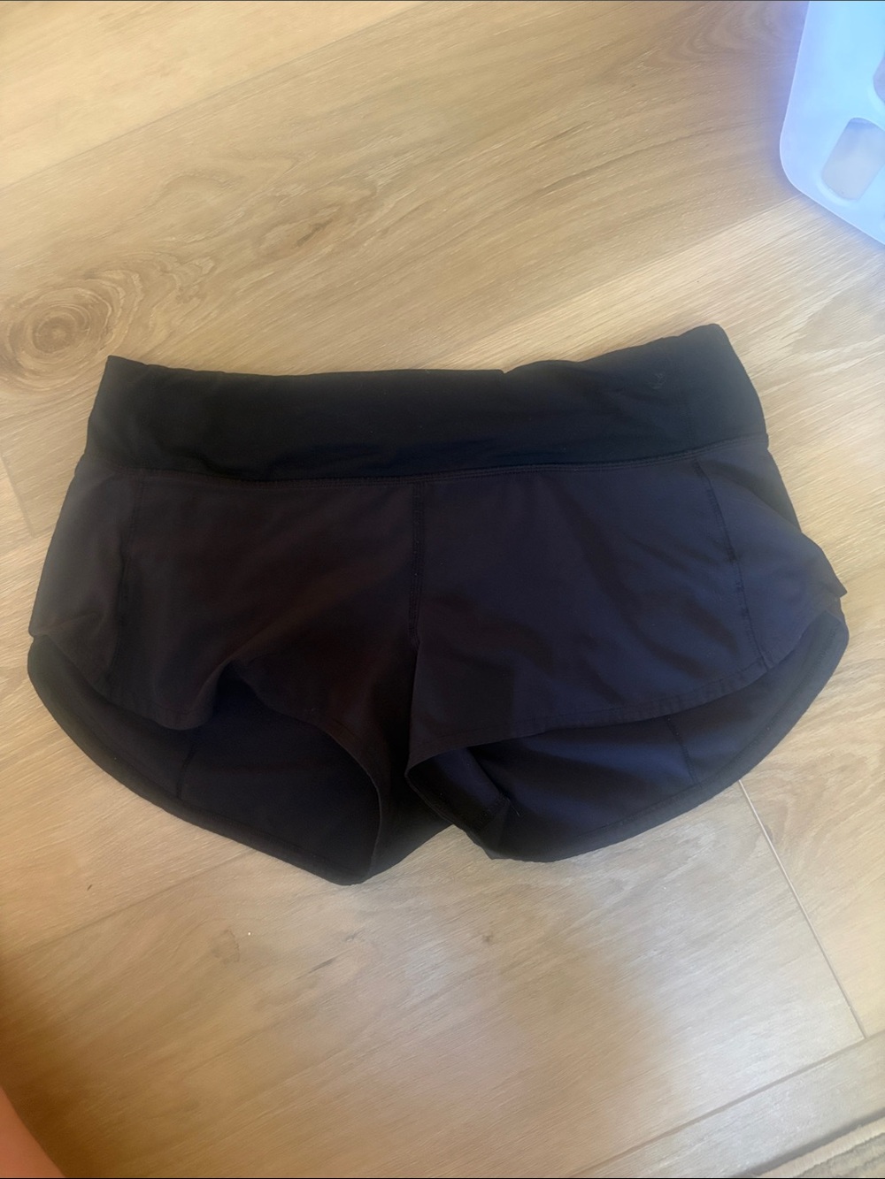 Lululemon Women’s Black Athletic Shorts - Lightweight Running Shorts